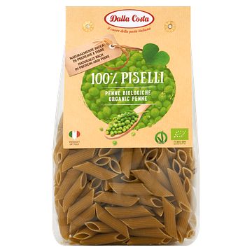 Foto van Dalla costa biologische penne van erwten 250g bij jumbo