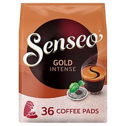 Foto van Senseo gold intense coffee pads 36 stuks 250g bij jumbo