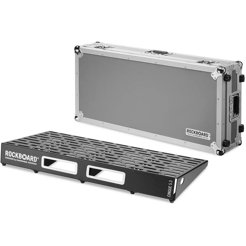 Foto van Rockboard cinque 5.3 c pedalboard met flightcase