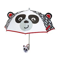 Foto van Fisher-price paraplu panda zwart/wit 80 cm