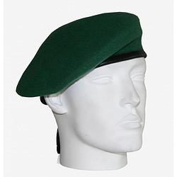 Foto van Leger soldaten baretten groen 57 cm - verkleedhoofddeksels