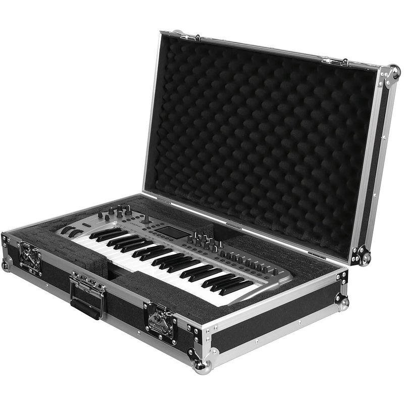 Foto van Odyssey fzkb37 universele flightcase voor keyboard met 37 toetsen