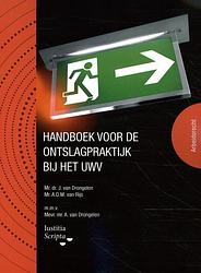 Foto van Handboek voor de ontslagpraktijk bij het uwv - andré van rijs, harry van drongelen - paperback (9789083066158)
