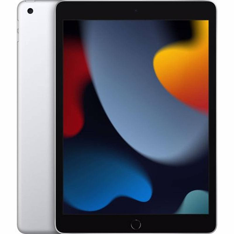 Foto van Apple 10.2-inch ipad 256gb wi-fi 2021 (zilver)