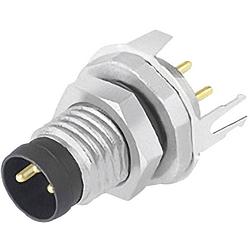 Foto van Binder 09 3423 81 06 sensor/actuator steekconnector m8 aantal polen: 6 stekker, inbouw 20 stuk(s)