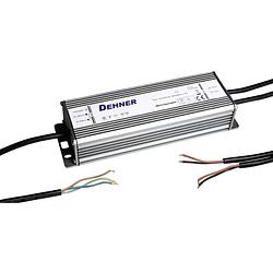 Foto van Dehner elektronik led 12v150w-mm-ip67 led-transformator constante spanning 150 w 12.5 a 12 v/dc geschikt voor meubels