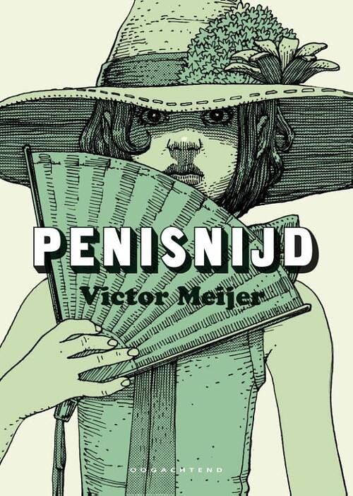 Foto van Penisnijd - victor meijer - hardcover (9789492672568)