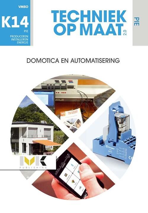 Foto van Pie keuzevak 14 domotica en automatisering - paperback (9789462719033)