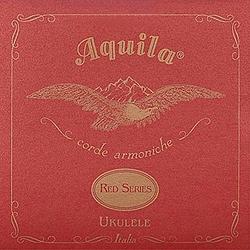 Foto van Aquila 85u red series snarenset voor concert ukelele met hoge g