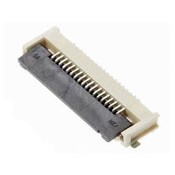 Foto van Molex 5052781133 ffc/fpc-aansluiting totaal aantal polen: 11 rastermaat: 0.50 mm inhoud: 1 stuk(s) tape