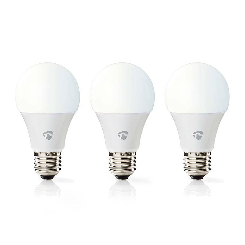 Foto van Nedis smartlife led bulb - wifilw33wte27 - wit