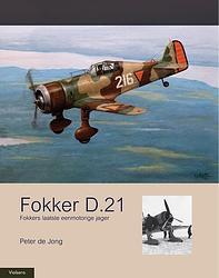 Foto van Fokker d.21 - peter de jong - ebook (9789086163762)