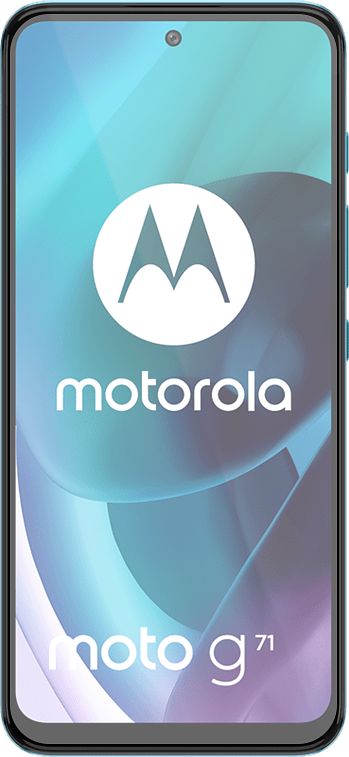 Foto van Just in case tempered glass motorola moto g71 screenprotector