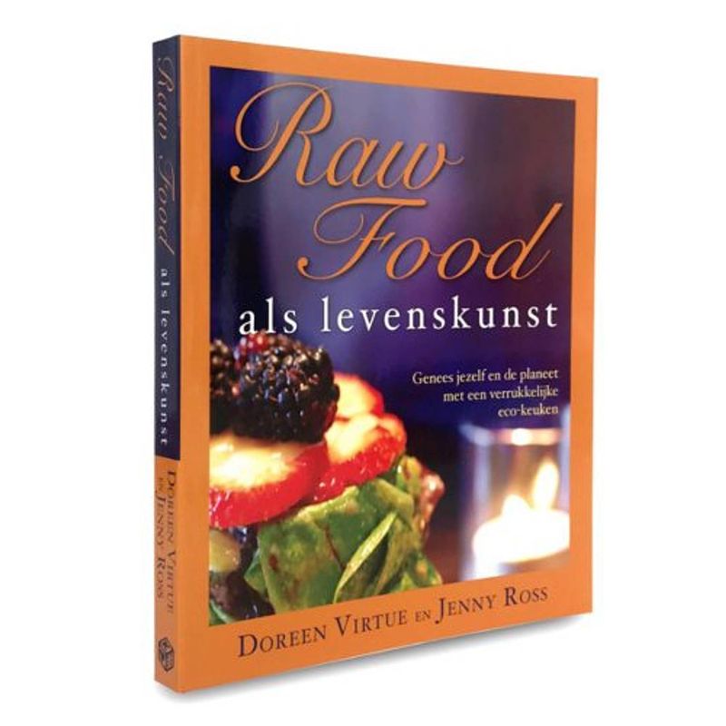 Foto van Raw food als levenskunst