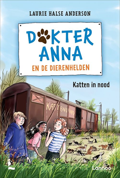 Foto van Dokter anna en de dierenhelden - laurie halse anderson - ebook