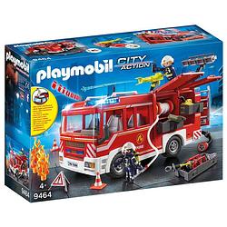 Foto van Playmobil city action brandweer pompwagen 9464