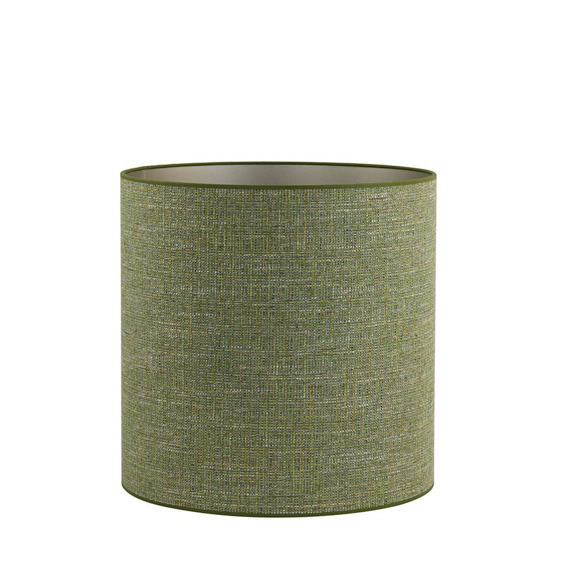 Foto van Light & living - lampenkap tweed - ø45x45cm - groen