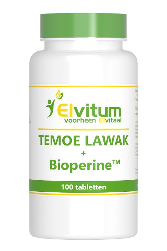 Foto van Elvitum temoe lawak tabletten