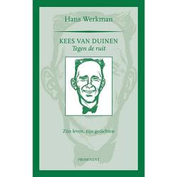 Foto van Kees van duinen, tegen de ruit - prominent-reeks