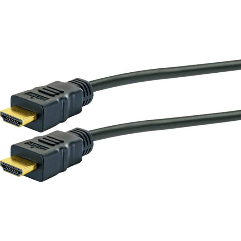 Foto van Schwaiger hdmi aansluitkabel hdmi-a stekker, hdmi-a stekker 3.00 m zwart hdmhd30533 hdmi-kabel