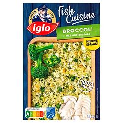 Foto van Iglo fish cuisine broccoli 380g bij jumbo