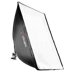 Foto van Walimex pro daylight 250 mit softbox, 40x60cm fotolamp 50 w