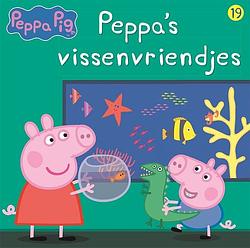 Foto van Peppa's vissenvriendjes - neville astley - ebook