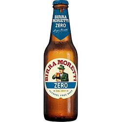 Foto van Birra moretti zero 0.0 bier fles 300ml bij jumbo