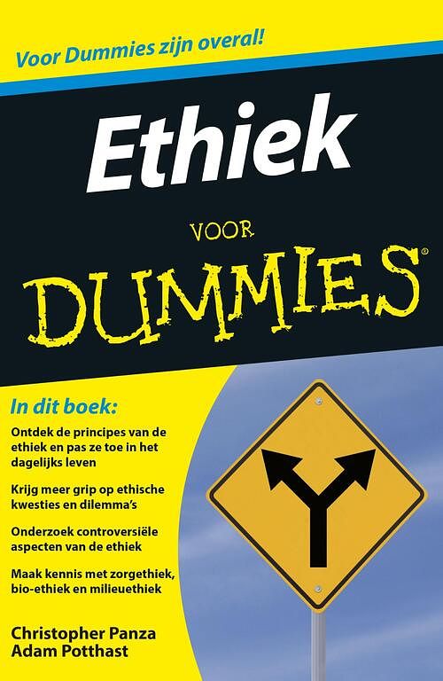 Foto van Ethiek voor dummies - adam potthast, christopher panza - ebook (9789045352503)