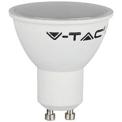 Foto van V-tac 211686 led-lamp energielabel f (a - g) gu10 reflector 4.50 w daglichtwit (ø x h) 50 mm x 56.5 mm 1 stuk(s)