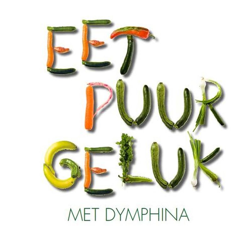 Foto van Eet puur geluk met dymphina