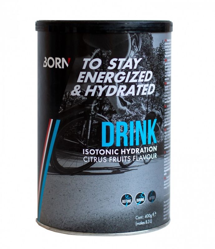 Foto van Born drink isotonic hydration - citrus fruits