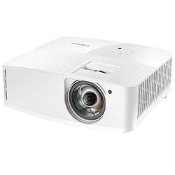 Foto van Optoma uhd35stx 4k uhd short throw home cinema beamer