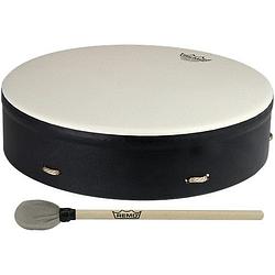 Foto van Remo e1-0314-71-cst buffalo drum comfort 14 inch handtrommel met mallet