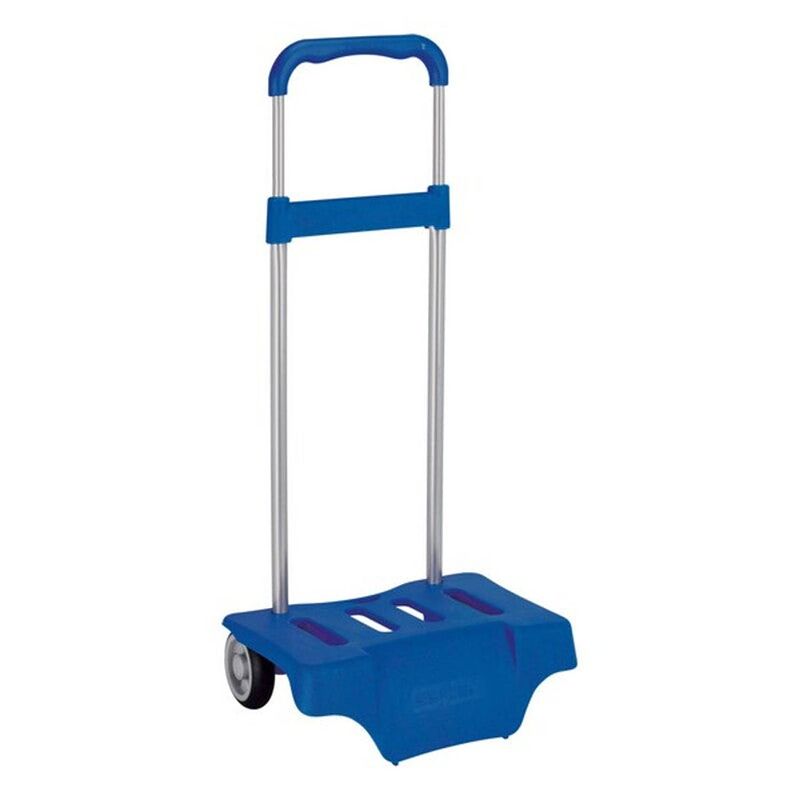 Foto van Rugzaktrolley safta blauw