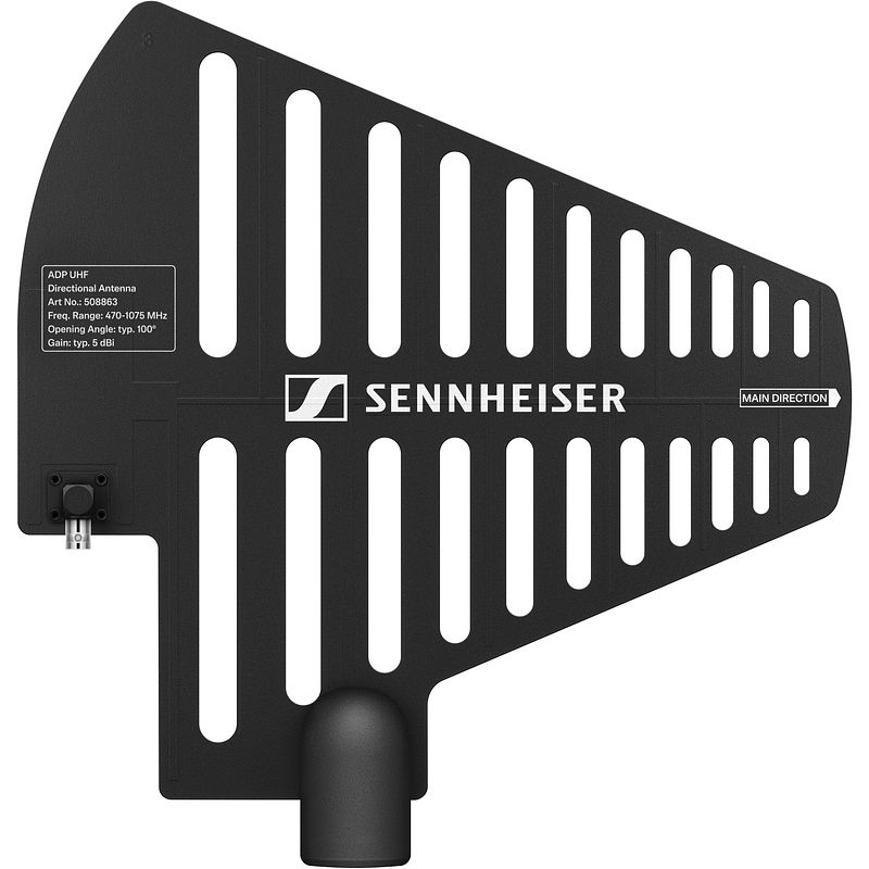 Foto van Sennheiser adp uhf passieve directionele antenne (470 - 1075 mhz)