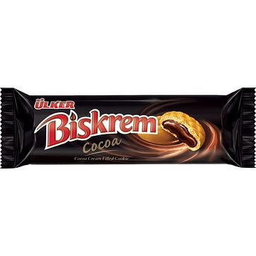 Foto van Biskrem cocoa biscuit 100g bij jumbo