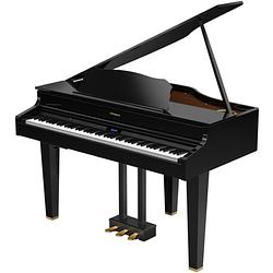 Foto van Roland gp607-pe digitale grand piano classic polished ebony