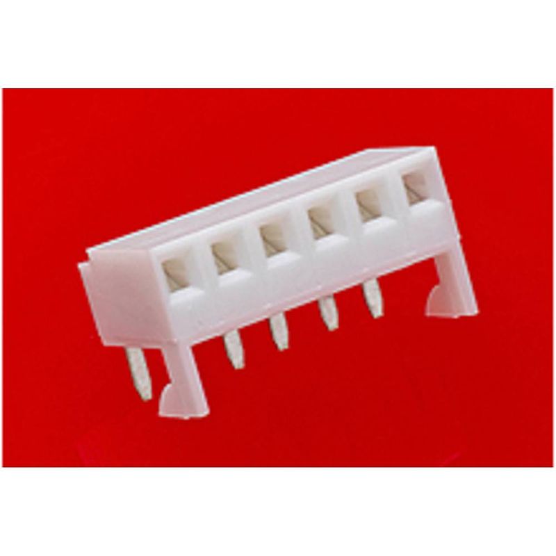 Foto van Molex 22152086 female header, inbouw (standaard) totaal aantal polen: 8 rastermaat: 2.54 mm 1 stuk(s) tray