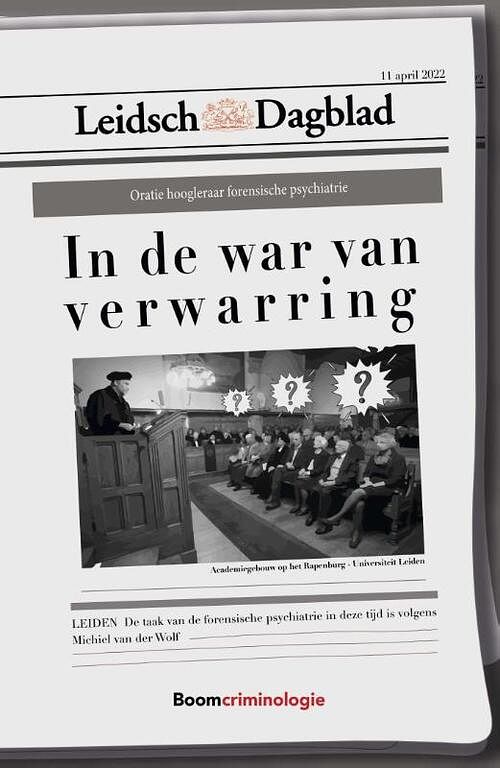 Foto van In de war van verwarring - michiel van der wolf - paperback (9789462364905)