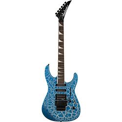 Foto van Jackson x series soloist sl3x dx frost byte crackle elektrische gitaar