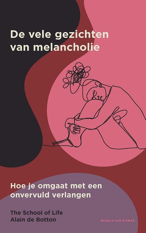 Foto van De vele gezichten van melancholie - alain de botton, the school of life - ebook (9789038811703)