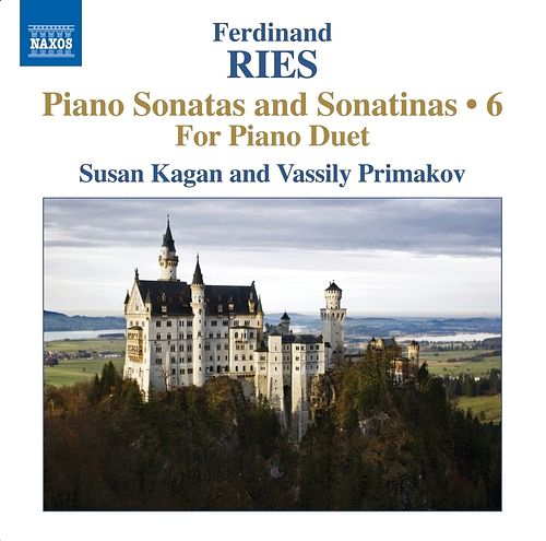 Foto van Ries: piano sonatas & sonatinas vol.6 - cd (0747313306374)