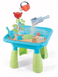 Foto van Paradiso toys zand en watertafel met accessoires 14 delig