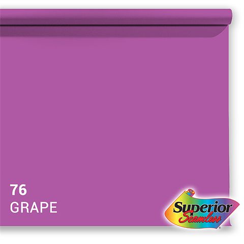 Foto van Superior achtergrondpapier 76 grape 2,72 x 11m