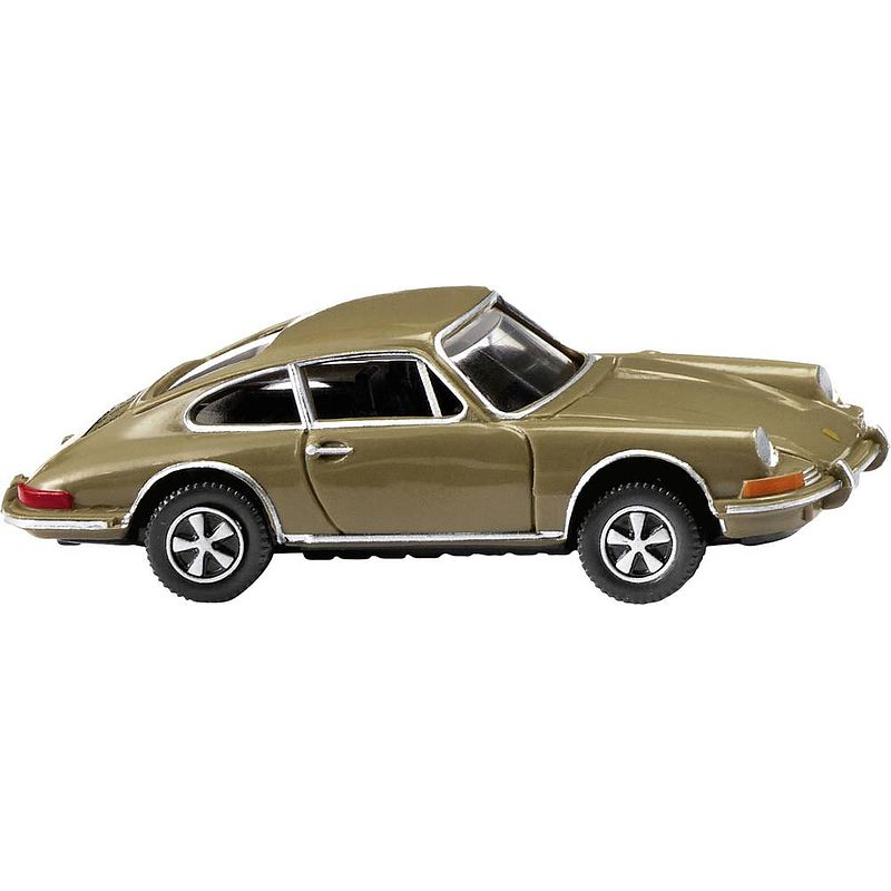 Foto van Wiking 0160 04 h0 porsche 911 coupé - khakigrijs