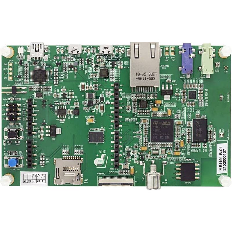 Foto van Stmicroelectronics stm32f746g-disco development board 1 stuk(s)