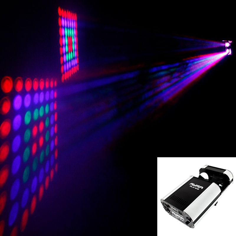 Foto van Ayra alo 019 dubbele dmx led scanner