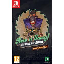 Foto van Oddworld new and tasty limited edition switch game