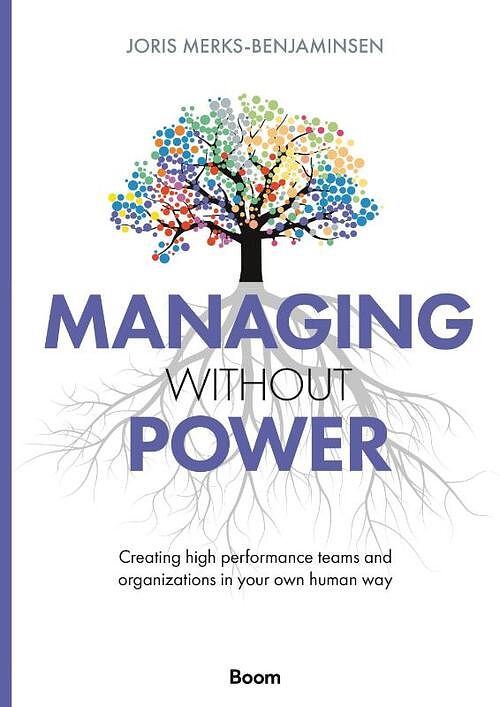 Foto van Managing without power - joris merks-benjaminsen - paperback (9789024457618)